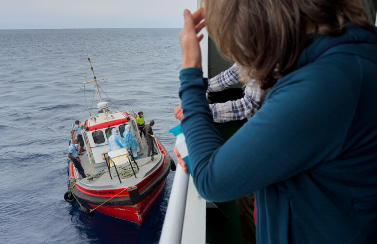 WHO head seeks to reassure residents of Spanish island where hantavirus-stricken ship is headed